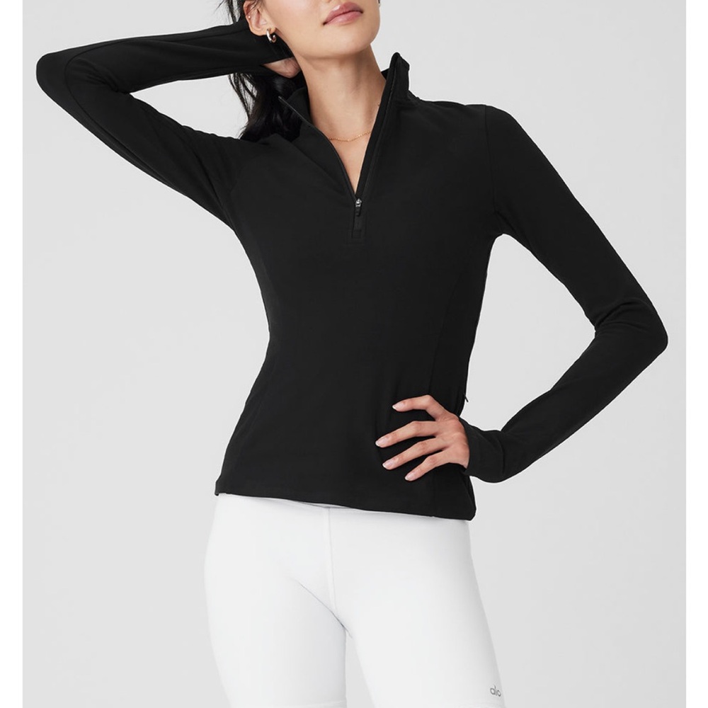 ALOsoft 1/2 zip rapid pullover